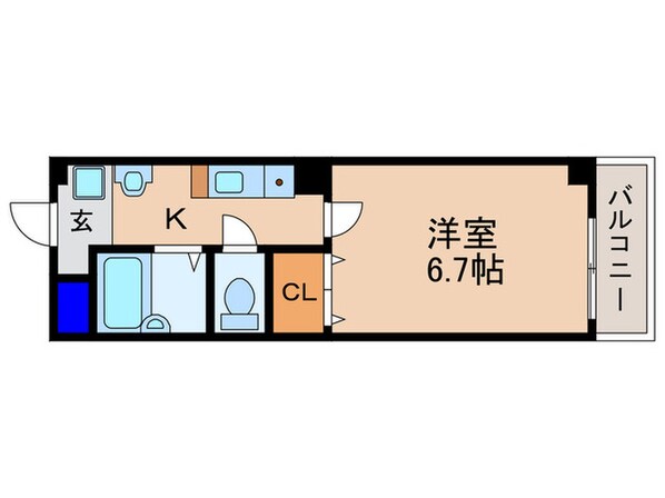 グランドヒル瀬田の物件間取画像